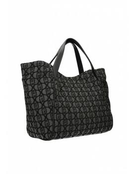 Liujo Bolso Shopping Bag  Jacquard Nero