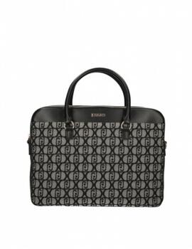 Liujo Cartera Briefcase  Jacquard Nero