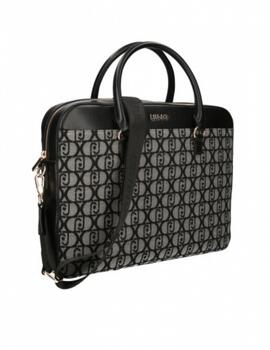 Liujo Cartera Briefcase  Jacquard Nero