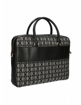 Liujo Cartera Briefcase  Jacquard Nero