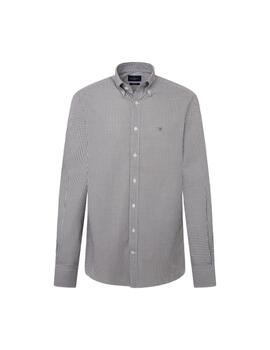 Hackett Camisa Essential Gingham Green