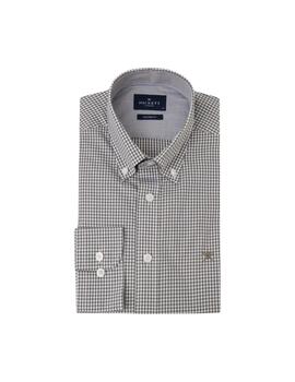 Hackett Camisa Essential Gingham Green