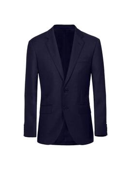 Hackett Americana Plain Wool Jkt B Midnight Blue