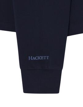 Hackett Polo Heritage Rugby Midnight Blue