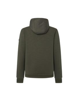 Hackett Sudadera Hs Commuter Hoody Fz Olive Green