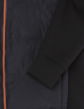 Hackett Sudadera Hs Piste Quilt Fz Black