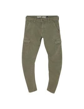 Koge Army Jogg tapered arqué verde