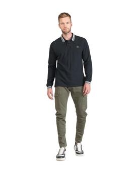 Koge Army Jogg tapered arqué verde