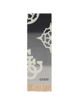 Guess Pañuelo Scarf 65X178 Black