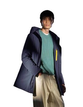 Hetregó Parka Matt  Navy Dark Blue