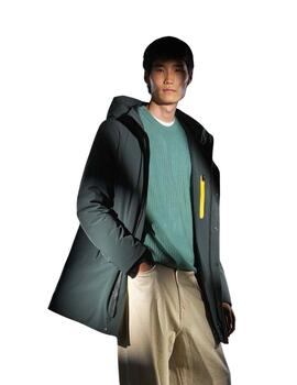 Hetregó Parka Matt  Green Oil