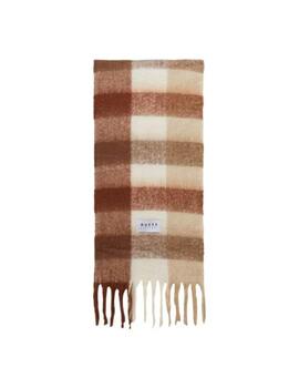 Guess Pañuelo Scarf 40X180 Brown