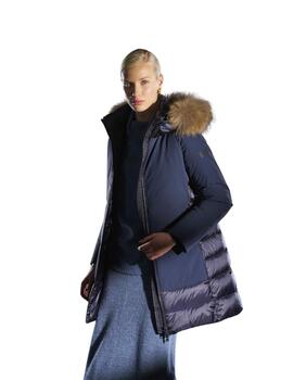 Hetregó Parka Josephine  Navy Dark Blue