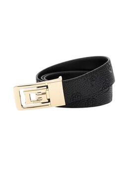 Guess Cinturón Cresidia Rev & Adj Belt H30 Black