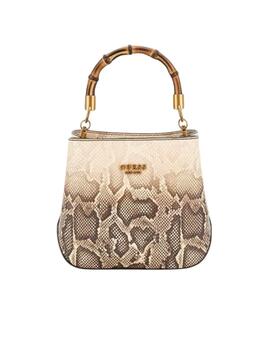 Guess Bolso Eire Small Bucket Natural