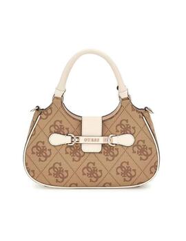 Guess Bolso Nolana Sml Girlfriend Satchel Latte Lo