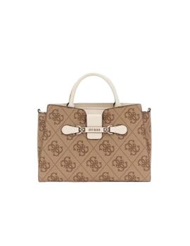 Guess Bolso Nolana Girlfriend Satchel Latte Logo/B