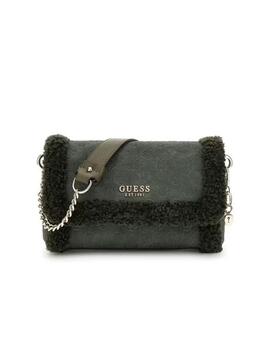 Guess Bolso Davika Flap Shoulder Bag Forest