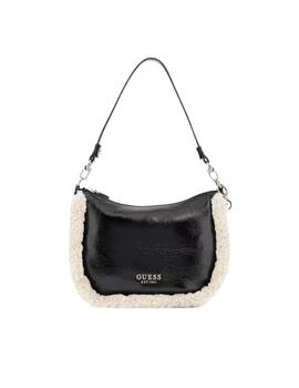 Guess Bolso Davika Hobo Black