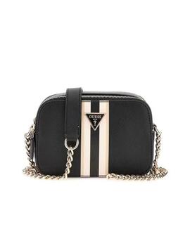 Guess Bolso Noelle Crossbody Camera Black