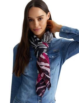 Liujo Pañuelo Foulard  Black