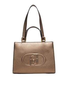 Liujo Bolso Shopping  Bronzo Met.