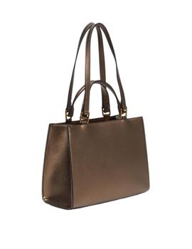 Liujo Bolso Shopping  Bronzo Met.