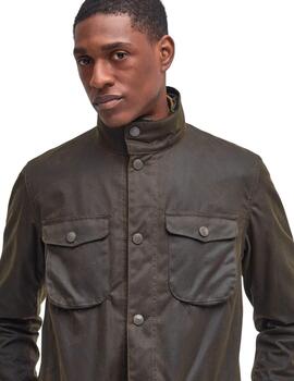 Barbour  Ogston Wax CHAQUETA OLIVE