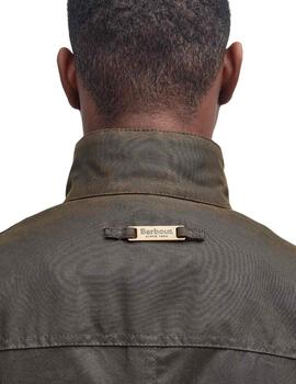 Barbour  Ogston Wax CHAQUETA OLIVE