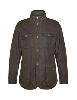 Barbour  Ogston Wax CHAQUETA OLIVE