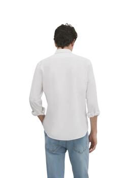 Sibon Camisa Sport Oxford Blanca