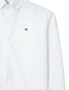 Sibon Camisa Sport Oxford Blanca