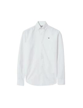 Sibon Camisa Sport Oxford Blanca