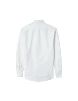 Sibon Camisa Sport Oxford Blanca