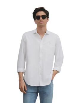 Sibon Camisa Sport Oxford Cutaway Blanca