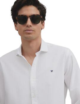 Sibon Camisa Sport Oxford Cutaway Blanca