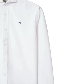 Sibon Camisa Sport Oxford Cutaway Blanca