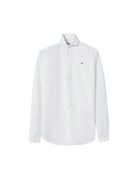 Sibon Camisa Sport Oxford Cutaway Blanca