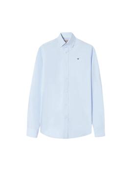 Sibon Camisa Sport Oxford Celeste