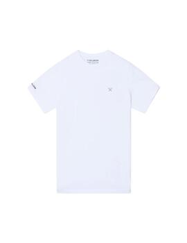 Silbon Camiseta Raqueta Retro Sb Blanca