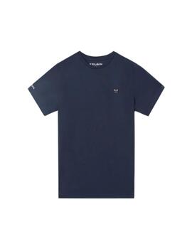 Silbon Camiseta Raqueta Retro Sb Azul Marino