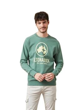 Altonadock Sudadera Verde Oscuro