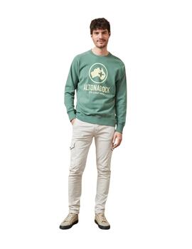 Altonadock Sudadera Verde Oscuro