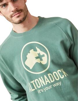 Altonadock Sudadera Verde Oscuro