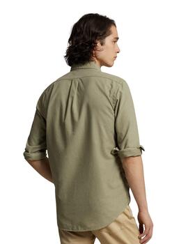 Ralph Lauren Camisa Gd Oxford-Cubdppcs Sage Green