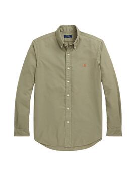 Ralph Lauren Camisa Gd Oxford-Cubdppcs Sage Green