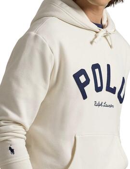 Ralph Lauren Sudadera Rl Fleece-Lsl-Sws Antique Cr