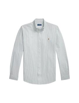 Ralph Lauren Camisa Classic Oxford-Cubdppcs Uni St