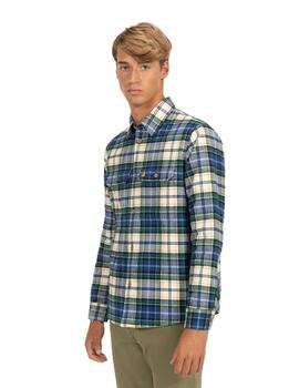 El Pulpo Sobrecamisa Acolchada Adulto Blue Square