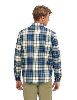 El Pulpo Sobrecamisa Acolchada Adulto Blue Square